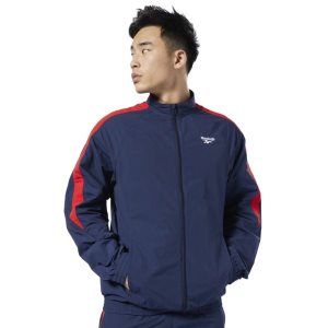 Reebok Classic Track Jacke Herren - Navy - DE 198-VLR